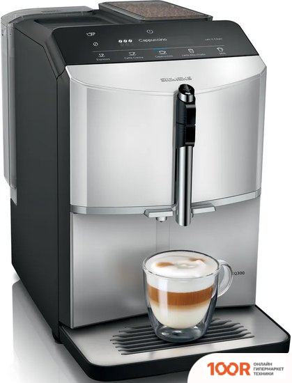 Кофемашина Siemens EQ300 TF303E01 (125128)