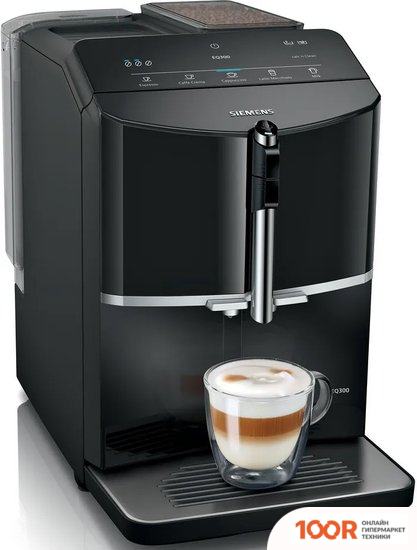 Кофемашина Siemens EQ300 TF301E19 (125127)