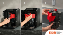 Кофемашина Siemens EQ300 TF301E19 (125127)