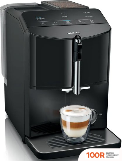 Кофемашина Siemens EQ300 TF301E09 (125126)