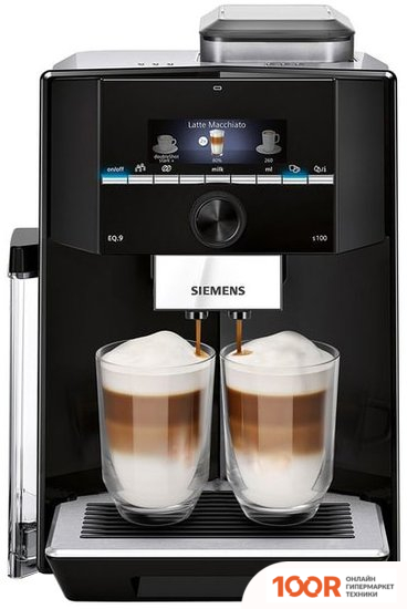 Кофемашина Siemens EQ.9 S100 TI921309RW (125123)