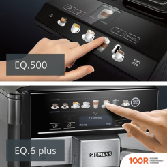 Кофемашина Siemens EQ.6 PLUS TE657F09DE (125111)