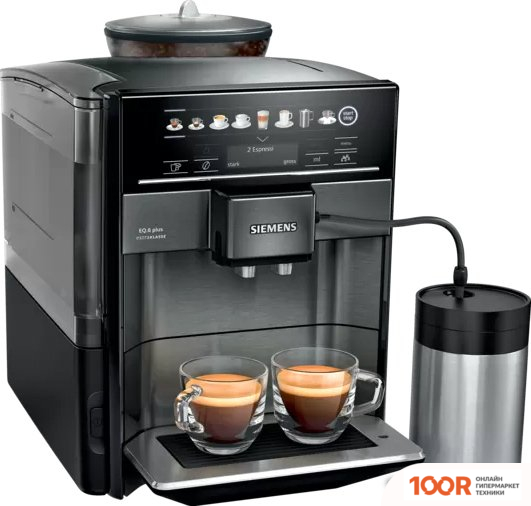 Кофемашина Siemens EQ.6 PLUS TE657F09DE (125111)