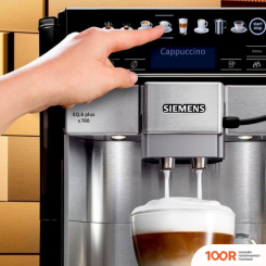 Кофемашина Siemens EQ.6 PLUS S700 TE657503DE (125110)