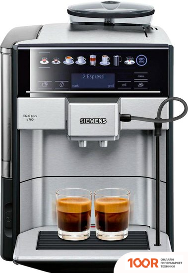 Кофемашина Siemens EQ.6 PLUS S700 TE657503DE (125110)
