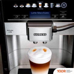 Кофемашина Siemens EQ.6 PLUS S700 TE657503DE (125110)