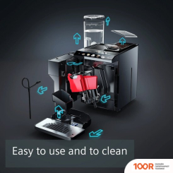 Кофемашина Siemens EQ.500 CLASSIC TP505R01 (125105)