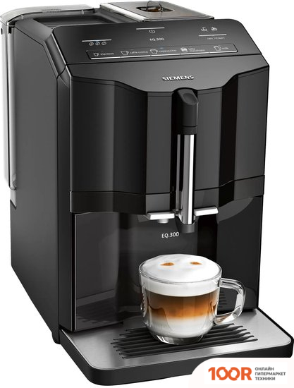 Кофемашина Siemens EQ.300 TI35A209RW (125103)