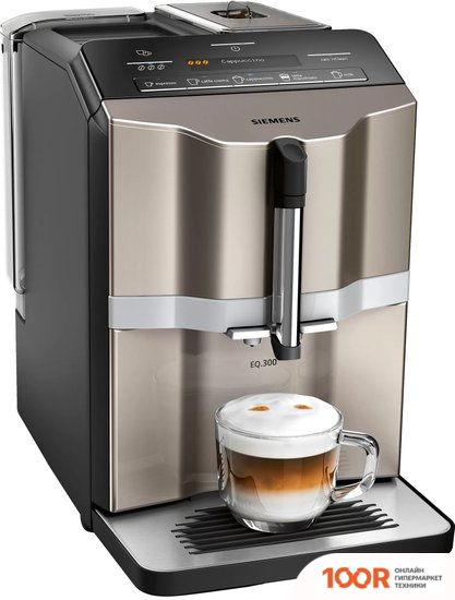 Кофемашина Siemens EQ.300 TI353204RW (125102)