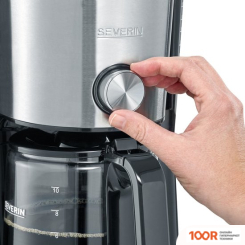 Кофемашина Severin KA 4825 (125082)