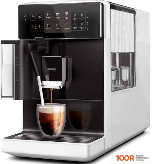 Кофемашина Sencor SES 9301WH (125070)