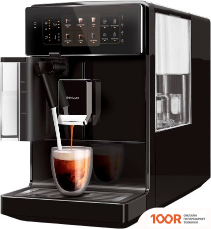 Кофемашина Sencor SES 9300BK (125069)