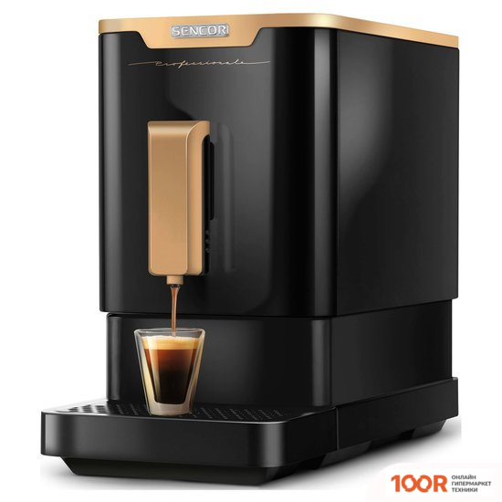 Кофемашина Sencor SES 7220BK (125065)