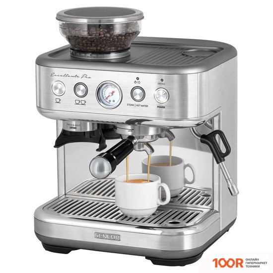 Кофемашина Sencor SES 6010SS (125060)