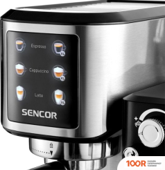 Кофемашина Sencor SES 4910SS (125059)