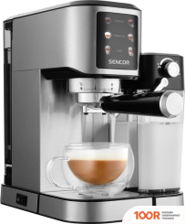 Кофемашина Sencor SES 4910SS (125059)