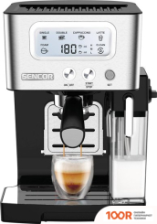 Кофемашина Sencor SES 4090 SS (125056)