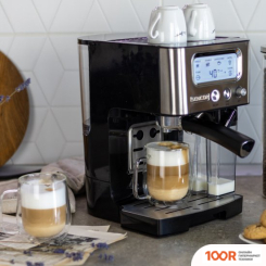 Кофемашина Sencor SES 4090 SS (125056)