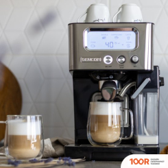 Кофемашина Sencor SES 4090 SS (125056)