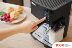 Кофемашина Sencor SES 4050SS (ЧЕРНЫЙ) (125055)