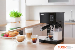 Кофемашина Sencor SES 4050SS (ЧЕРНЫЙ) (125055)