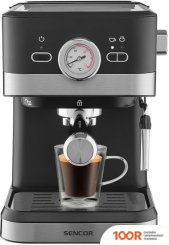Кофемашина Sencor SES 1721BK (125052)