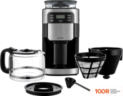 Кофемашина Sencor SCE 7000BK (125051)