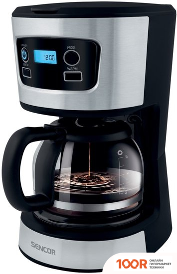 Кофемашина Sencor SCE 3700BK (125050)