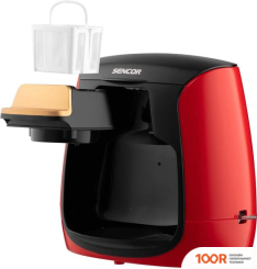 Кофемашина Sencor SCE 2101RD (125049)