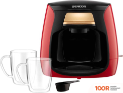 Кофемашина Sencor SCE 2101RD (125049)