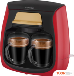 Кофемашина Sencor SCE 2101RD (125049)