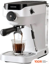 Кофемашина Scishare SCISHARE S1181 (С ПЕРЕХОДНИКОМ НА ЕВРОВИЛКУ) (125047)