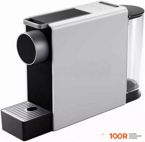 Кофемашина Scishare CAPSULE COFFEE MACHINE MINI S1201 (С ПЕРЕХОДНИКОМ НА ЕВРОВИЛКУ, СЕРЫЙ) (125037)