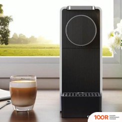 Кофемашина Scishare CAPSULE COFFEE MACHINE MINI S1201 (С ПЕРЕХОДНИКОМ НА ЕВРОВИЛКУ, СЕРЫЙ) (125037)
