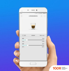 Кофемашина Scishare CAPSULE COFFEE MACHINE 2 S1102 (С ПЕРЕХОДНИКОМ НА ЕВРОВИЛКУ, БЕЛЫЙ) (125033)