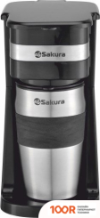 Кофемашина Sakura SA-6119 (125015)
