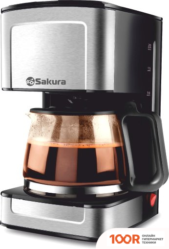 Кофемашина Sakura SA-6116 (125010)