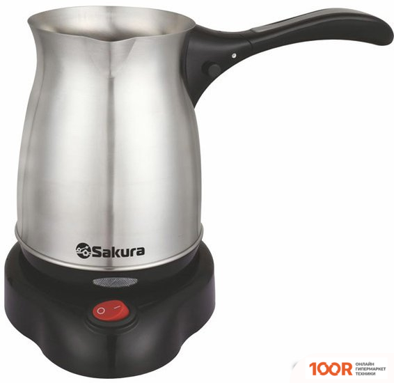 Кофемашина Sakura SA-6112S (125006)