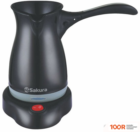 Кофемашина Sakura SA-6111BKG (125004)
