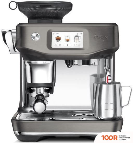 Кофемашина Sage THE BARISTA TOUCH IMPRESS SES881BST (124995)