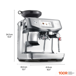 Кофемашина Sage THE BARISTA TOUCH IMPRESS SES881BST (124995)