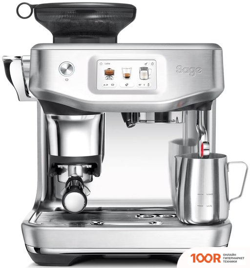 Кофемашина Sage THE BARISTA TOUCH IMPRESS SES881BSS (124994)