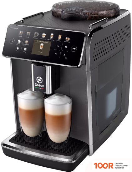 Кофемашина Saeco GRANAROMA SM6580/10 (124953)