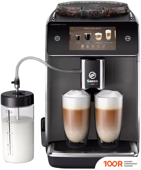 Кофемашина Saeco GRANAROMA DELUXE SM6680/00 (124947)
