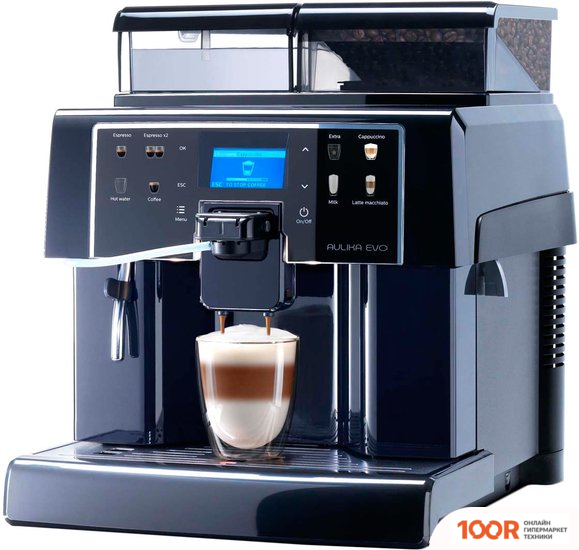 Кофемашина Saeco AULIKA EVO FOCUS 9843/03 (124943)
