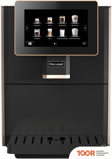 Кофемашина Rondell RDE-1111 MC (124925)