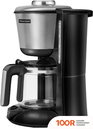 Кофемашина Rondell RDE-1100 (124917)