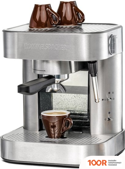 Кофемашина ROMMELSBACHER EKS 1510 (124914)