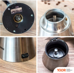 Кофемашина ROMMELSBACHER EKO 364/E (124913)