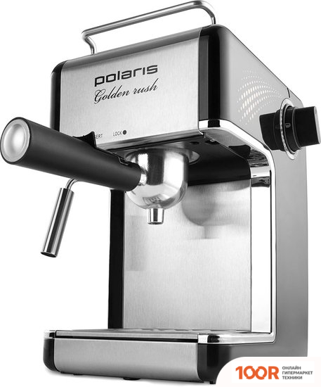 Кофемашина Polaris PCM 4006A GOLDEN RUSH (124895)